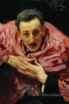 llya Repin œuvres - portrait de v d ratov s m muratov 1910 Ilya Repin